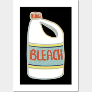 Bleach Bottle Posters and Art